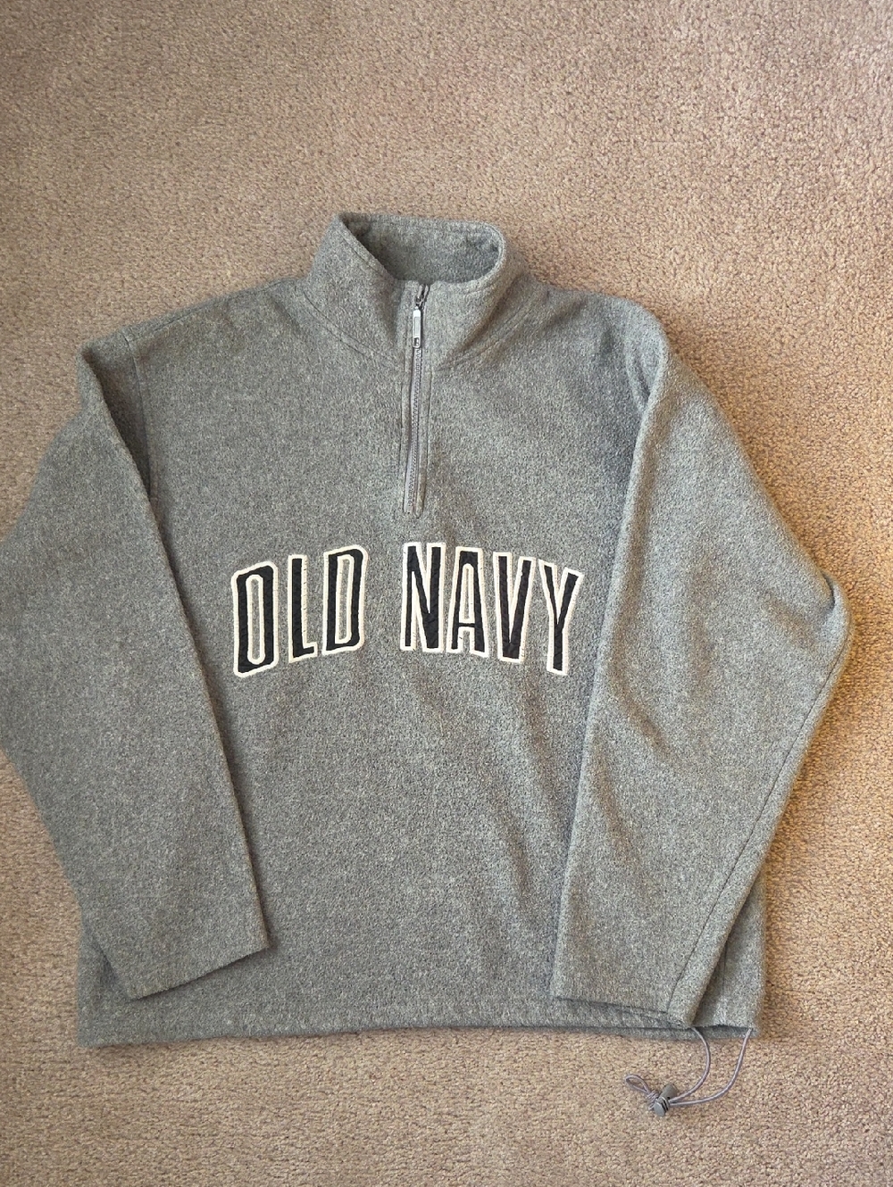 Old Navy Vintage 1/4 Zip Pullover